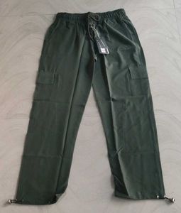 Olive Green Cargo Pants