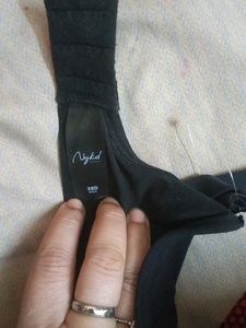 Black Padded Bra