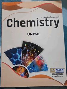JEE Main + Advanced Chemistry Books