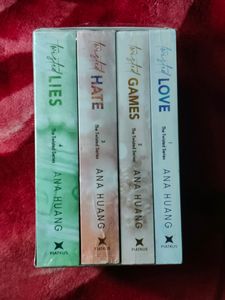 Twisted Boxed Set Of 4 Novels:Love,Games,Hate,Lies