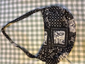 Patterned Shoulder Bag