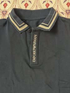 Emporio Armani Navy Polo Shirt