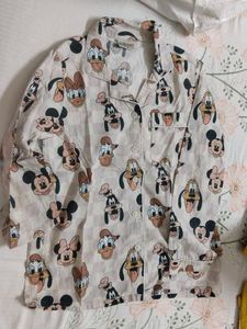 Disney Character Pajama Shirt