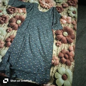 Designer Kurta Set with salwar and cotton dupatta