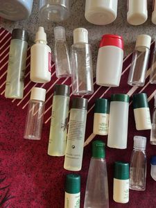 Mixed Empty Cosmetic Containers