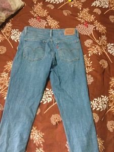 Stylish Blue Denim Jeans