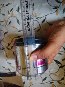 Air Tight S. S. Container