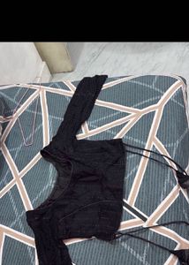 Elegant Black chaniya choli