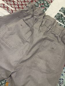 Grey Casual Shorts for Women