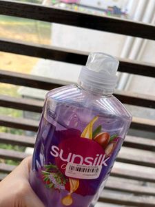 Sunsilk Rosemary Frizz Smooth Oil Blends Shampoo