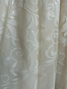 Elegant off white gown