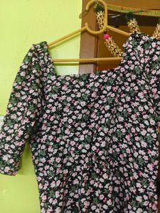 Floral Print Maxi