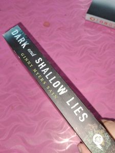 Dark and Shallow Lies by Ginny Myers Sain