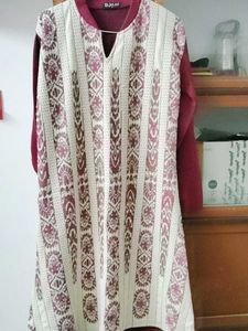 141.Woolen Kurta for Women