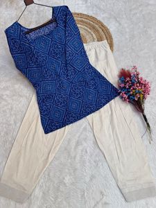 Corset Style Farshi Salwar Co-ord Set