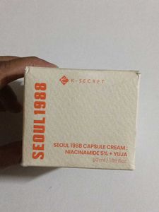 K-SECRET Seoul 1988 Capsule Cream
