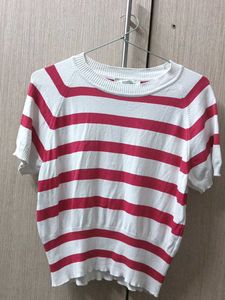 Classic Striped Knit Top