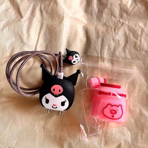 iPhone Charger Protective Case Cover