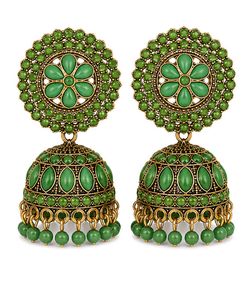 Exquisite Jhumka  karvachoth special offer