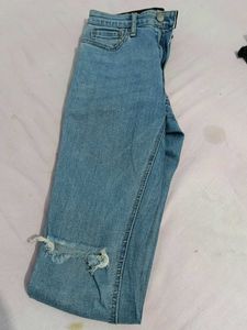 Light Wash Denim Jeans