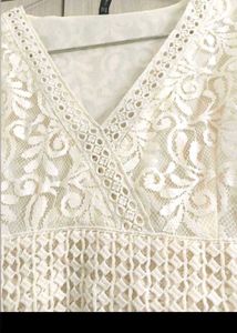 Elegant Lace Dress(NEW)