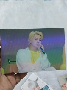 Suga Official Postcard