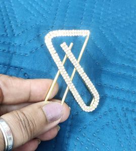 ✨Rhinestone Saree Safety Pin Brooch✨