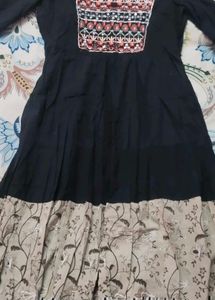 Ethnic Dress with Embroidery