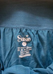 tummy tucker Blue Briefs