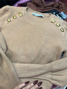 Elegant Knit Sweater From ZARA