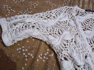 New Handmade Shrug So Beautiful