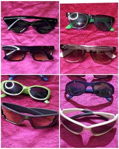 Combo Of 8 Assorted Sunglasses