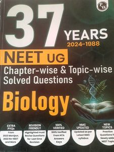 NEET UG Biology Solved Questions