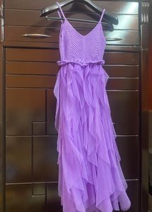 Lavender Ruffle Dress!