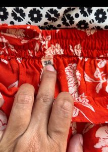 Chic Floral Print Kurta Set