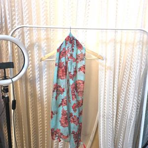 Beautiful Floral Dupatta