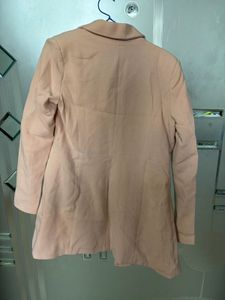 Stylish Pink Women's Coat