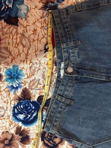Blue Denim Jeans