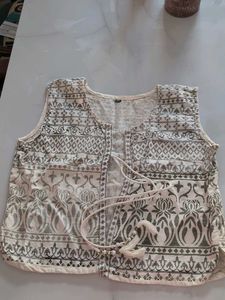 Boho Ethnic Sleeveless Vest
