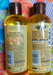 Joy Honey &amp; Almonds Nourishing Body Oil (Combo)