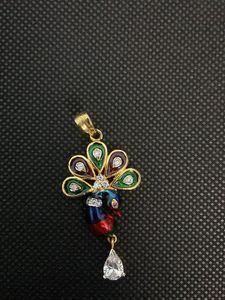Peacock Jewelry Set