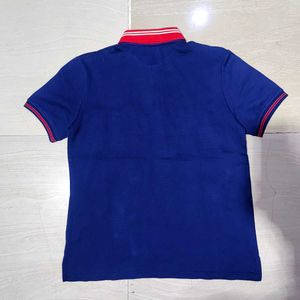Gucci Men's Blue Polo Shirt