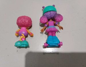 Cute Roller Skating Dolls
