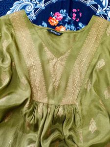 Zudio Green Kurta