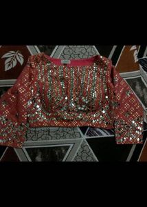 Stunning Pink Embroidered Lehenga Choli