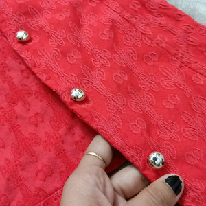 strechable shrug with embroidery 🪡 work  .