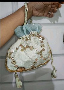 Embellished Potli Bag