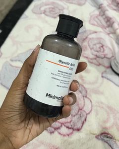 Minimalist Glycolic Acid 08%
