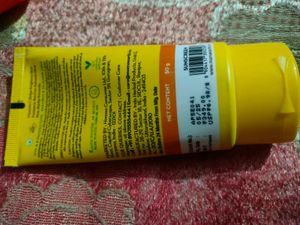 Mamaearth Vitamin C Sunscreen