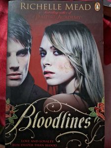 Richelle Mead Bloodlines Book Set (1-2)